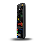 summer motivation back phone cover | glass case for samsung galaxy s25