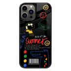 Premium Glass Back Mobile Phone Cover for iPhone, Samsung, OnePlus, Google Pixel, Redmi, Oppo, Vivo & Realme
