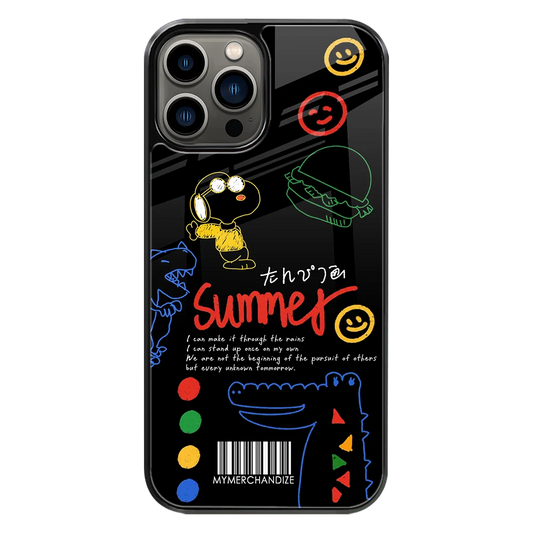 Premium Glass Back Mobile Phone Cover for iPhone, Samsung, OnePlus, Google Pixel, Redmi, Oppo, Vivo & Realme