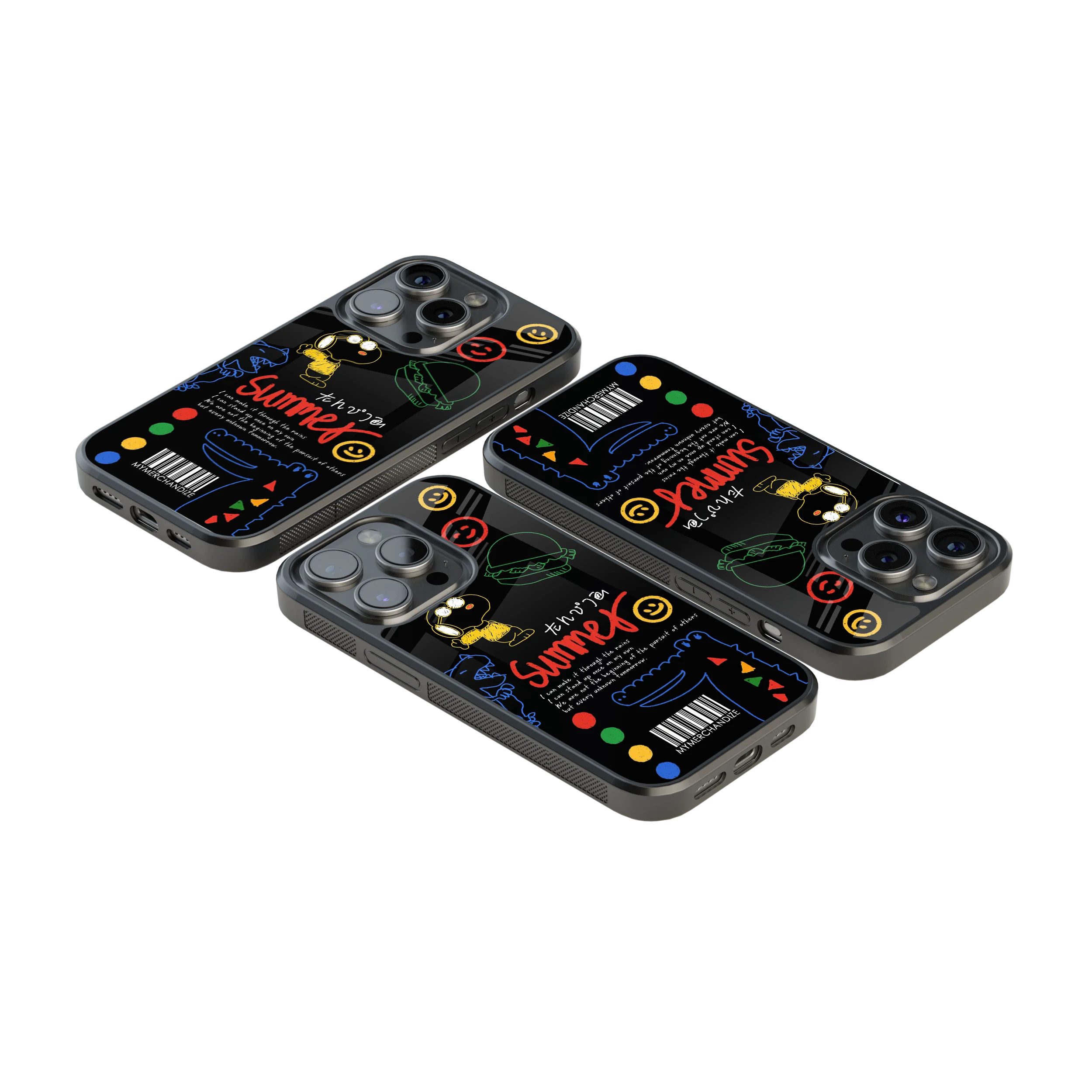 Luxury Glass Back Mobile Cover for iPhone, Samsung Galaxy, OnePlus, Pixel, Redmi & More
