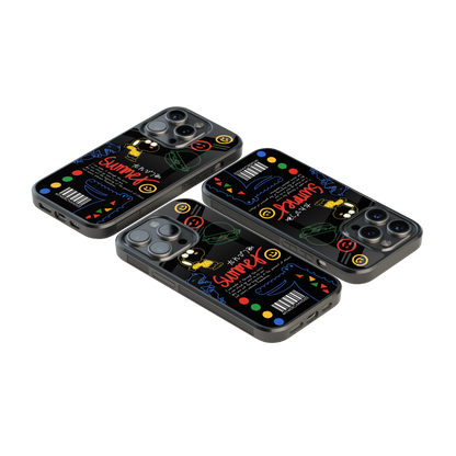 Luxury Glass Back Mobile Cover for iPhone, Samsung Galaxy, OnePlus, Pixel, Redmi & More