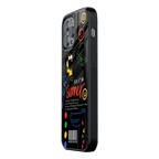 Slim Glass Back Phone Case for Multiple Brands – iPhone, Samsung, Redmi, OnePlus, Oppo, Vivo
