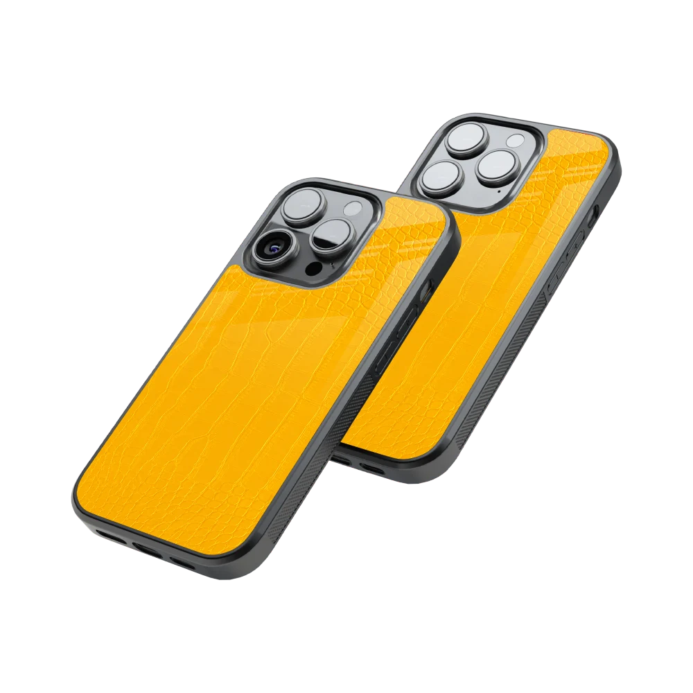 Protective Glass Back Phone Case Compatible with iPhone, Samsung, OnePlus, Pixel & More
