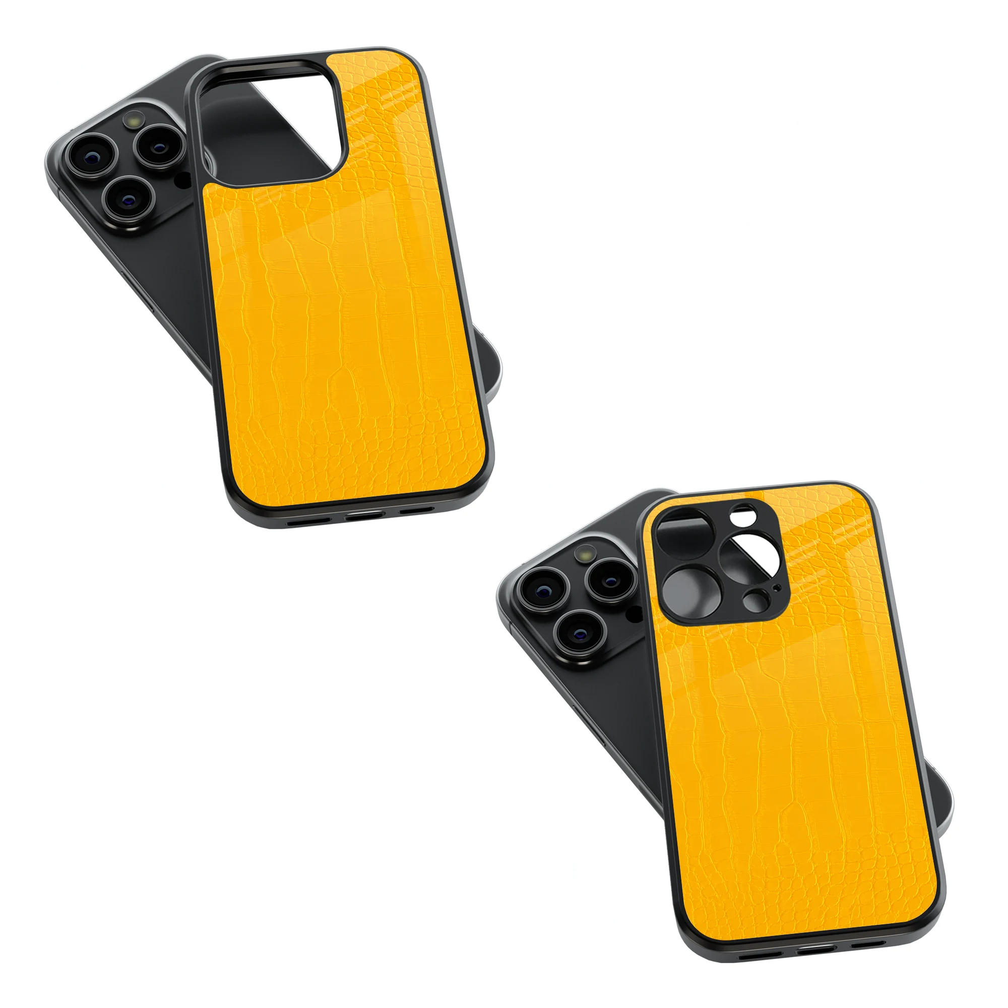 Trendy Glass Back Mobile Case for iPhone, Samsung, Redmi, OnePlus, Google Pixel, Motorola