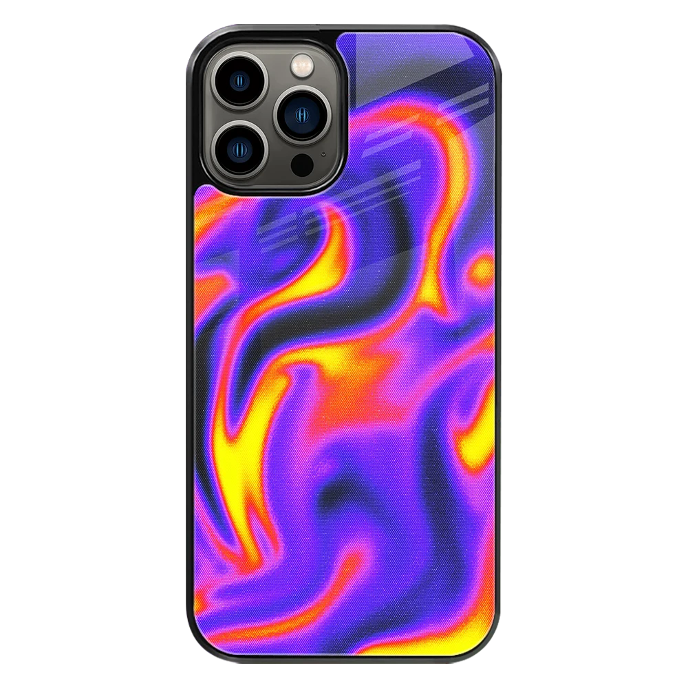 Premium Glass Back Mobile Phone Cover for iPhone, Samsung, OnePlus, Google Pixel, Redmi, Oppo, Vivo & Realme