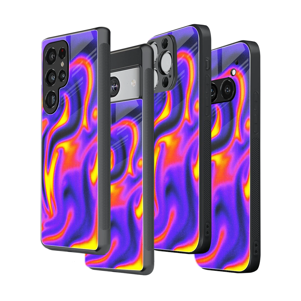 Stylish Glass Back Case for All Smartphones iPhone, Samsung, OnePlus, Pixel, Redmi, Oppo, Vivo, Motorola