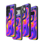 Stylish Glass Back Case for All Smartphones iPhone, Samsung, OnePlus, Pixel, Redmi, Oppo, Vivo, Motorola