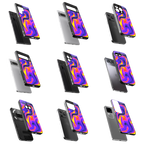 Durable Glass Back Mobile Case for iPhone, Samsung, OnePlus, Google Pixel, Redmi, Vivo, Oppo