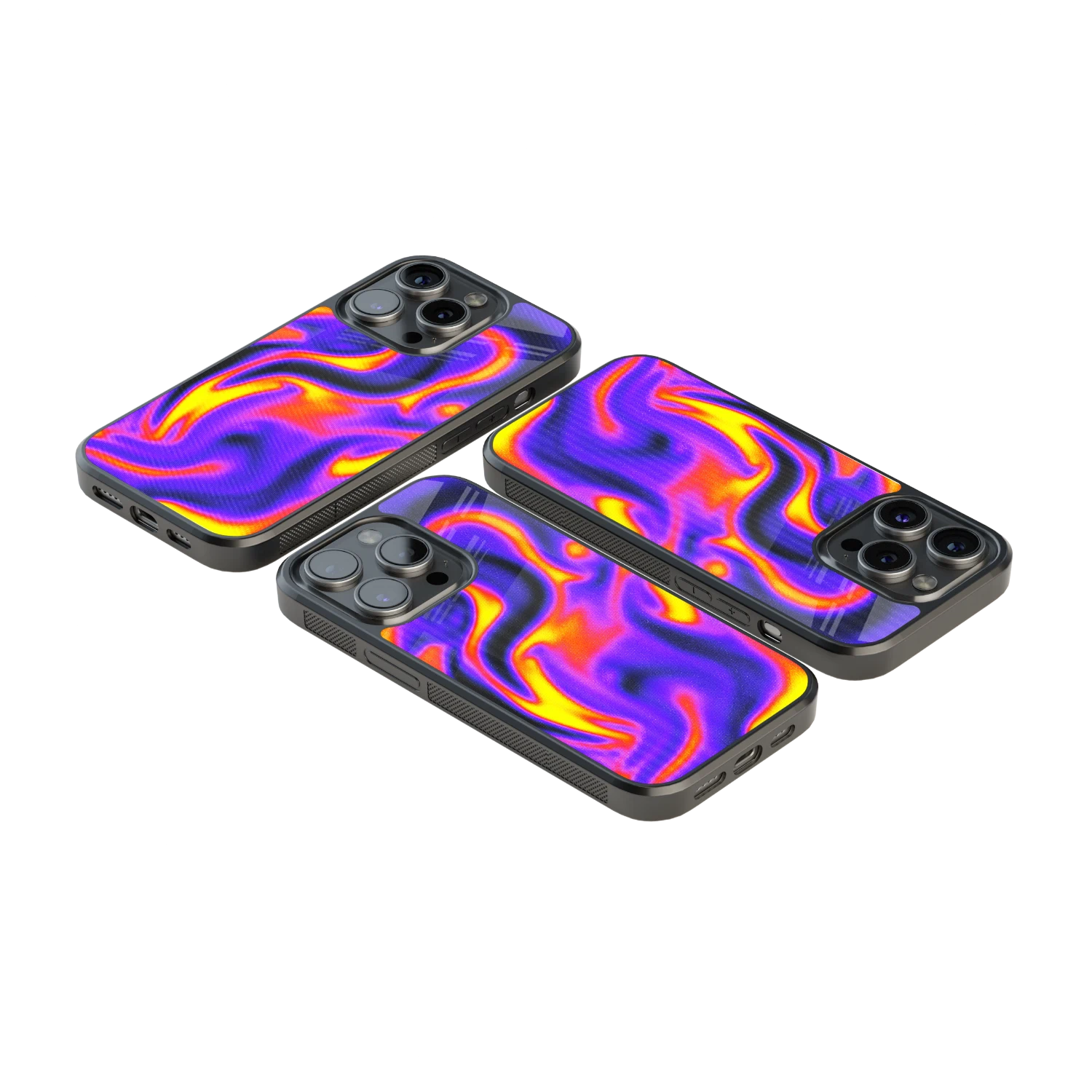 Luxury Glass Back Mobile Cover for iPhone, Samsung Galaxy, OnePlus, Pixel, Redmi & More