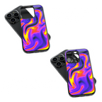 Trendy Glass Back Mobile Case for iPhone, Samsung, Redmi, OnePlus, Google Pixel, Motorola