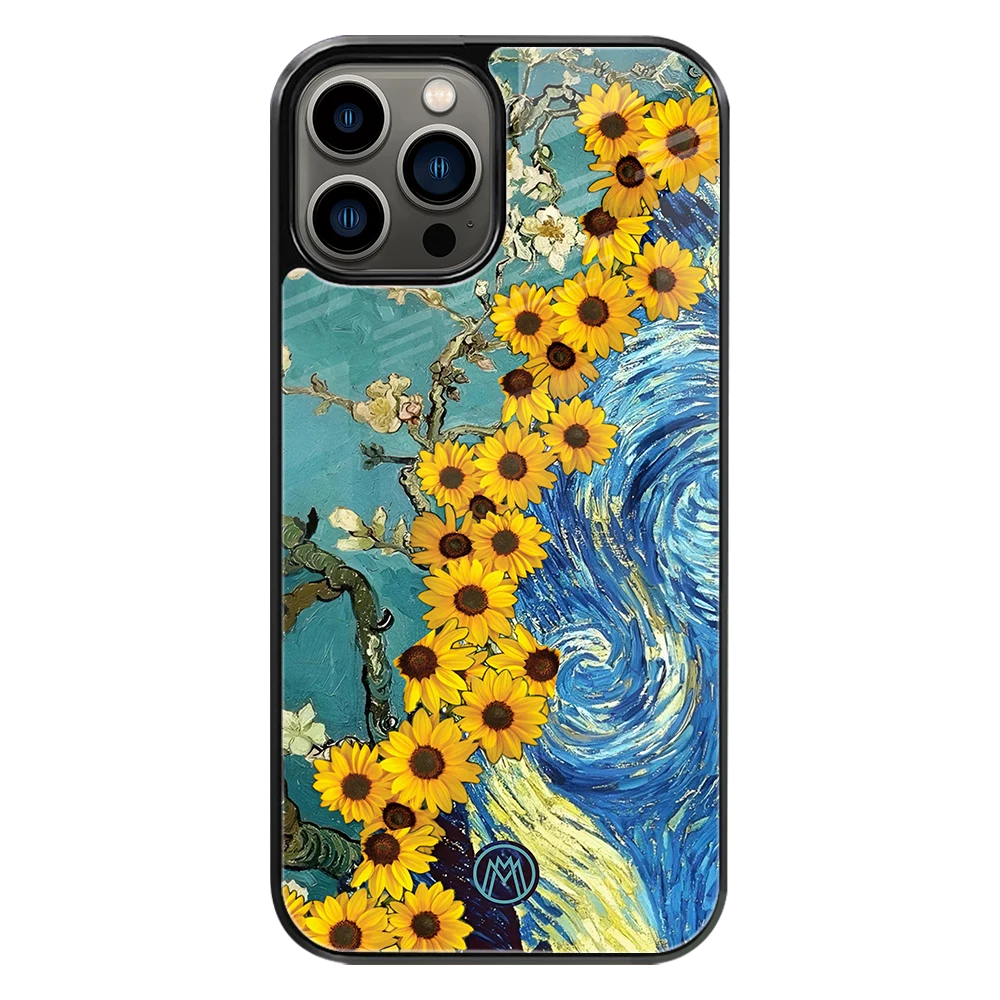 Premium Glass Back Mobile Phone Cover for iPhone, Samsung, OnePlus, Google Pixel, Redmi, Oppo, Vivo & Realme