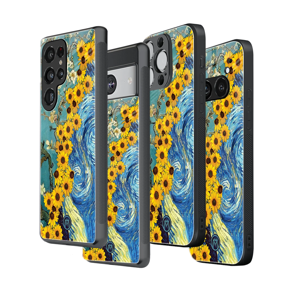 Stylish Glass Back Case for All Smartphones iPhone, Samsung, OnePlus, Pixel, Redmi, Oppo, Vivo, Motorola