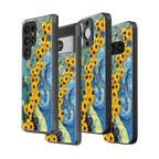 Stylish Glass Back Case for All Smartphones iPhone, Samsung, OnePlus, Pixel, Redmi, Oppo, Vivo, Motorola