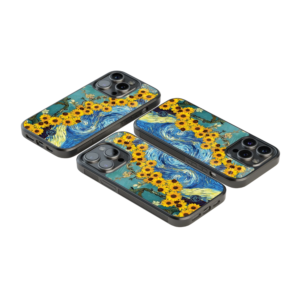 Luxury Glass Back Mobile Cover for iPhone, Samsung Galaxy, OnePlus, Pixel, Redmi & More