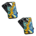 Trendy Glass Back Mobile Case for iPhone, Samsung, Redmi, OnePlus, Google Pixel, Motorola