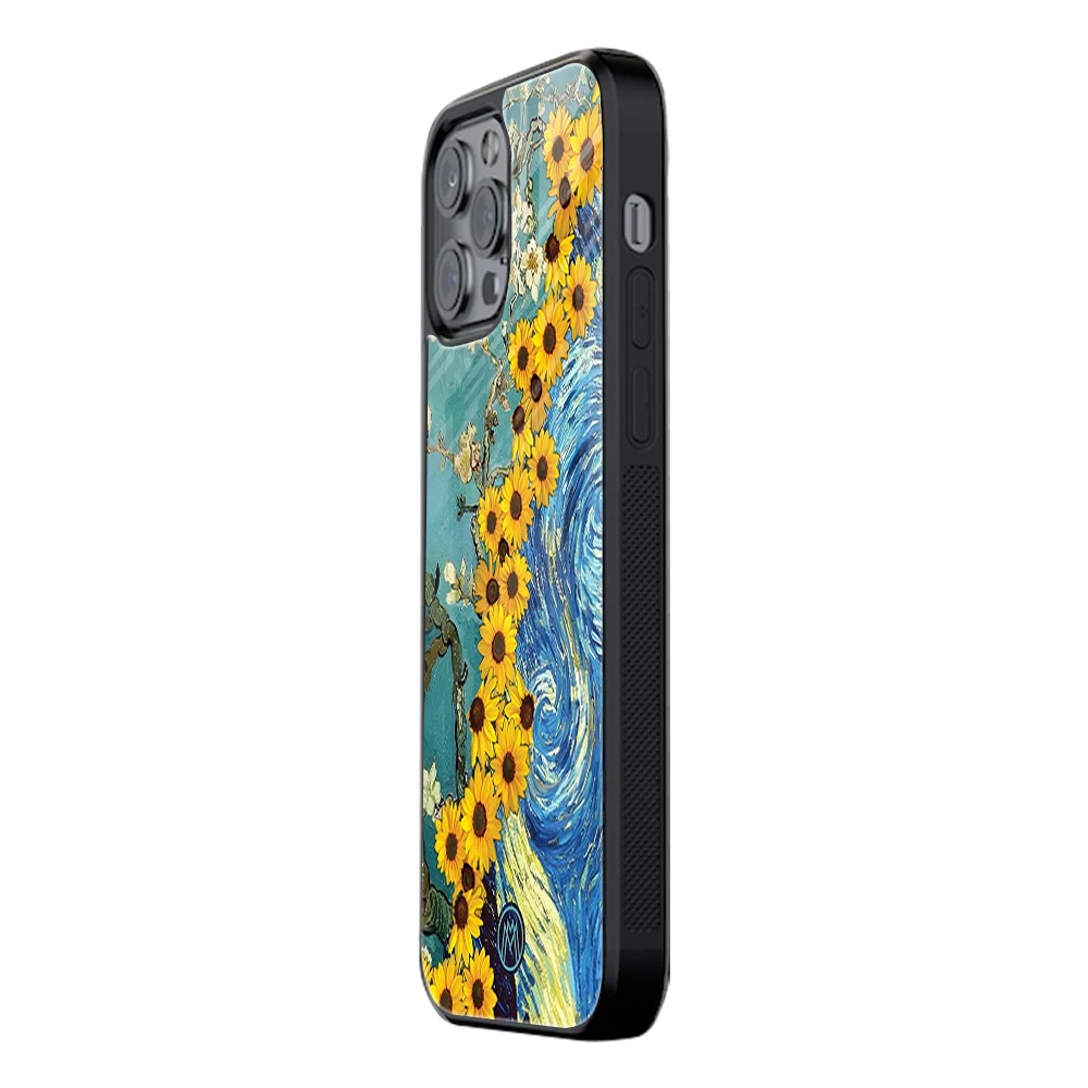 Slim Glass Back Phone Case for Multiple Brands iPhone, Samsung, Redmi, OnePlus, Oppo, Vivo