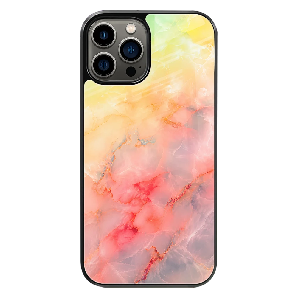 Premium Glass Back Mobile Phone Cover for iPhone, Samsung, OnePlus, Google Pixel, Redmi, Oppo, Vivo & Realme