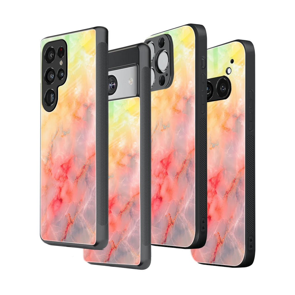 Stylish Glass Back Case for All Smartphones iPhone, Samsung, OnePlus, Pixel, Redmi, Oppo, Vivo, Motorola