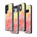 Stylish Glass Back Case for All Smartphones iPhone, Samsung, OnePlus, Pixel, Redmi, Oppo, Vivo, Motorola