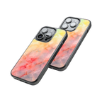 Protective Glass Back Phone Case Compatible with iPhone, Samsung, OnePlus, Pixel & More