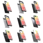 Durable Glass Back Mobile Case for iPhone, Samsung, OnePlus, Google Pixel, Redmi, Vivo, Oppo