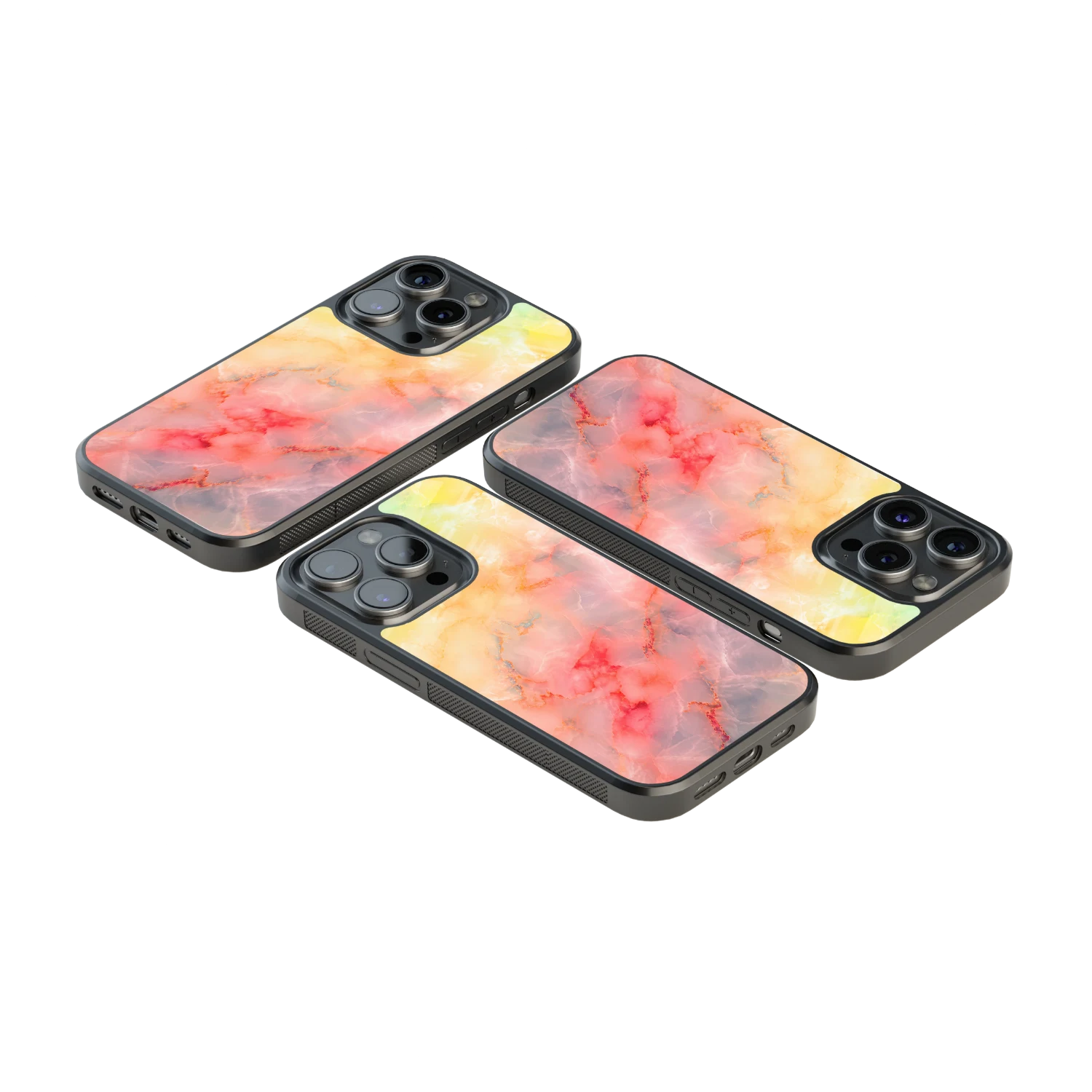 Luxury Glass Back Mobile Cover for iPhone, Samsung Galaxy, OnePlus, Pixel, Redmi & More