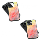 Trendy Glass Back Mobile Case for iPhone, Samsung, Redmi, OnePlus, Google Pixel, Motorola