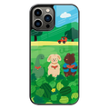 Premium Glass Back Mobile Phone Cover for iPhone, Samsung, OnePlus, Google Pixel, Redmi, Oppo, Vivo & Realme