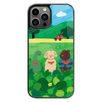 Premium Glass Back Mobile Phone Cover for iPhone, Samsung, OnePlus, Google Pixel, Redmi, Oppo, Vivo & Realme