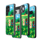 Stylish Glass Back Case for All Smartphones iPhone, Samsung, OnePlus, Pixel, Redmi, Oppo, Vivo, Motorola