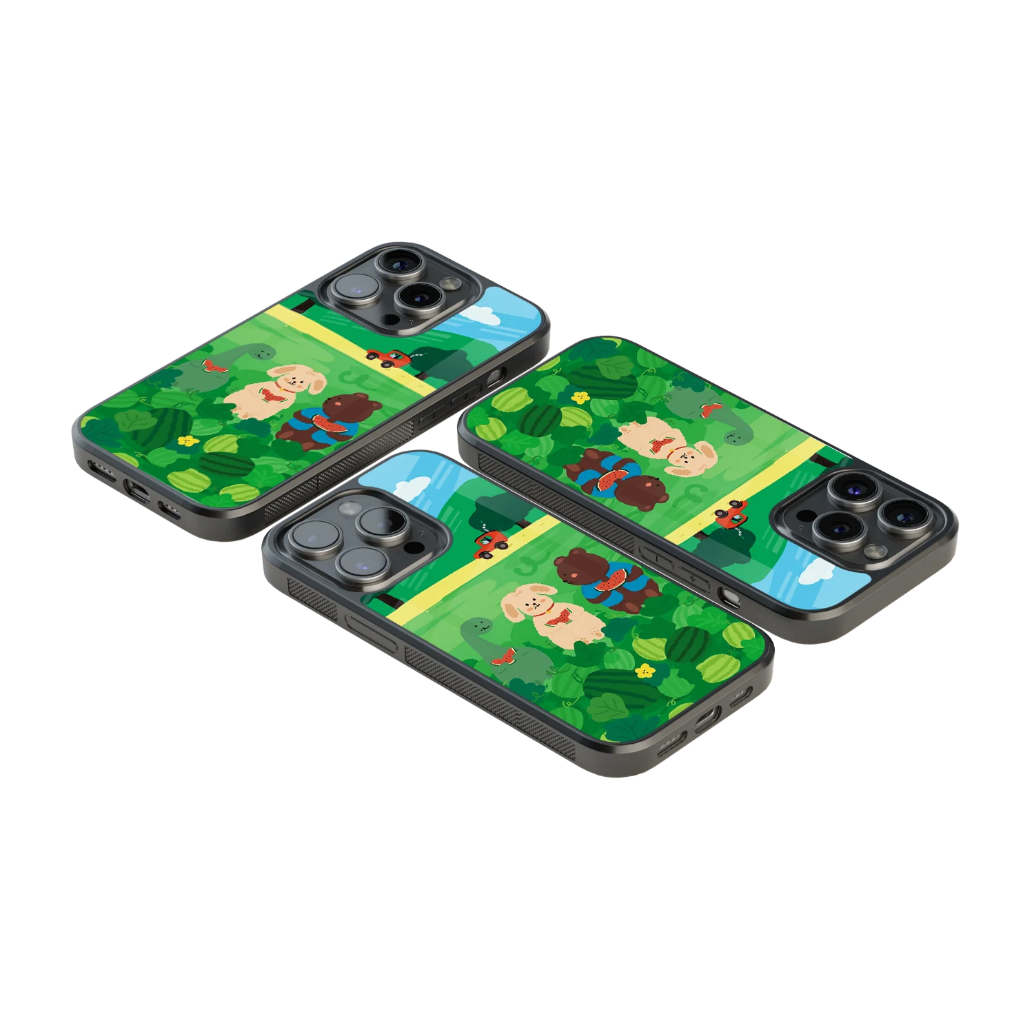 Luxury Glass Back Mobile Cover for iPhone, Samsung Galaxy, OnePlus, Pixel, Redmi & More