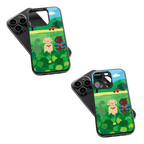 Trendy Glass Back Mobile Case for iPhone, Samsung, Redmi, OnePlus, Google Pixel, Motorola