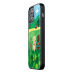 Slim Glass Back Phone Case for Multiple Brands iPhone, Samsung, Redmi, OnePlus, Oppo, Vivo
