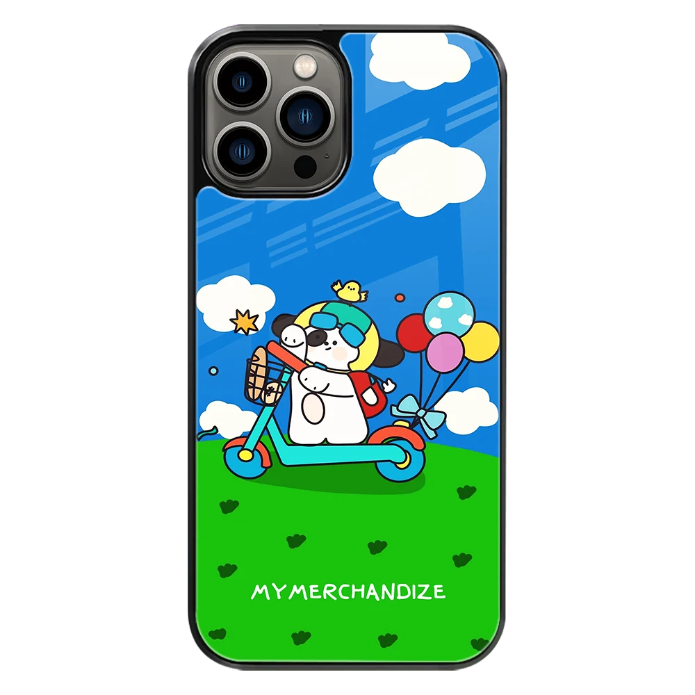 Premium Glass Back Mobile Phone Cover for iPhone, Samsung, OnePlus, Google Pixel, Redmi, Oppo, Vivo & Realme