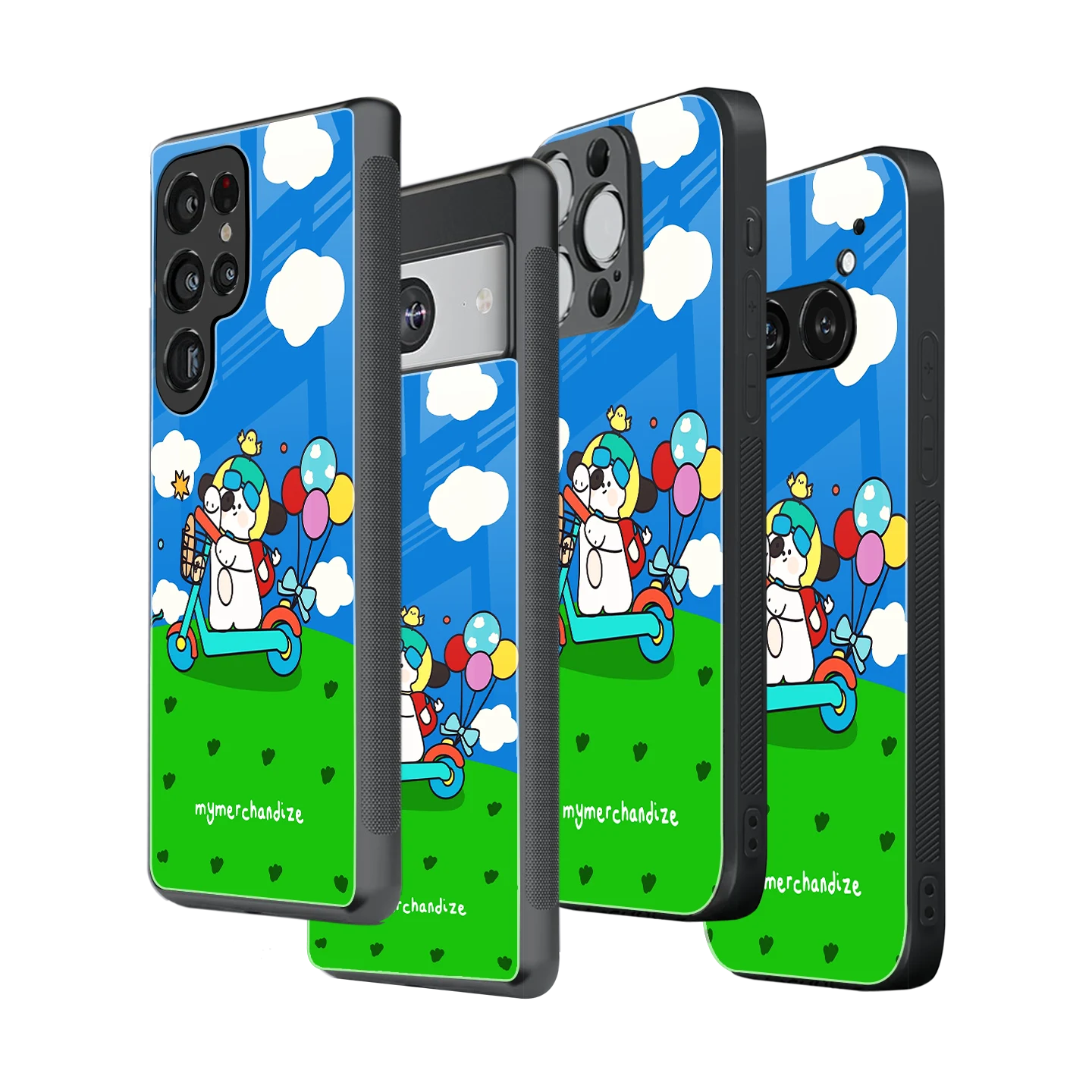 Stylish Glass Back Case for All Smartphones iPhone, Samsung, OnePlus, Pixel, Redmi, Oppo, Vivo, Motorola