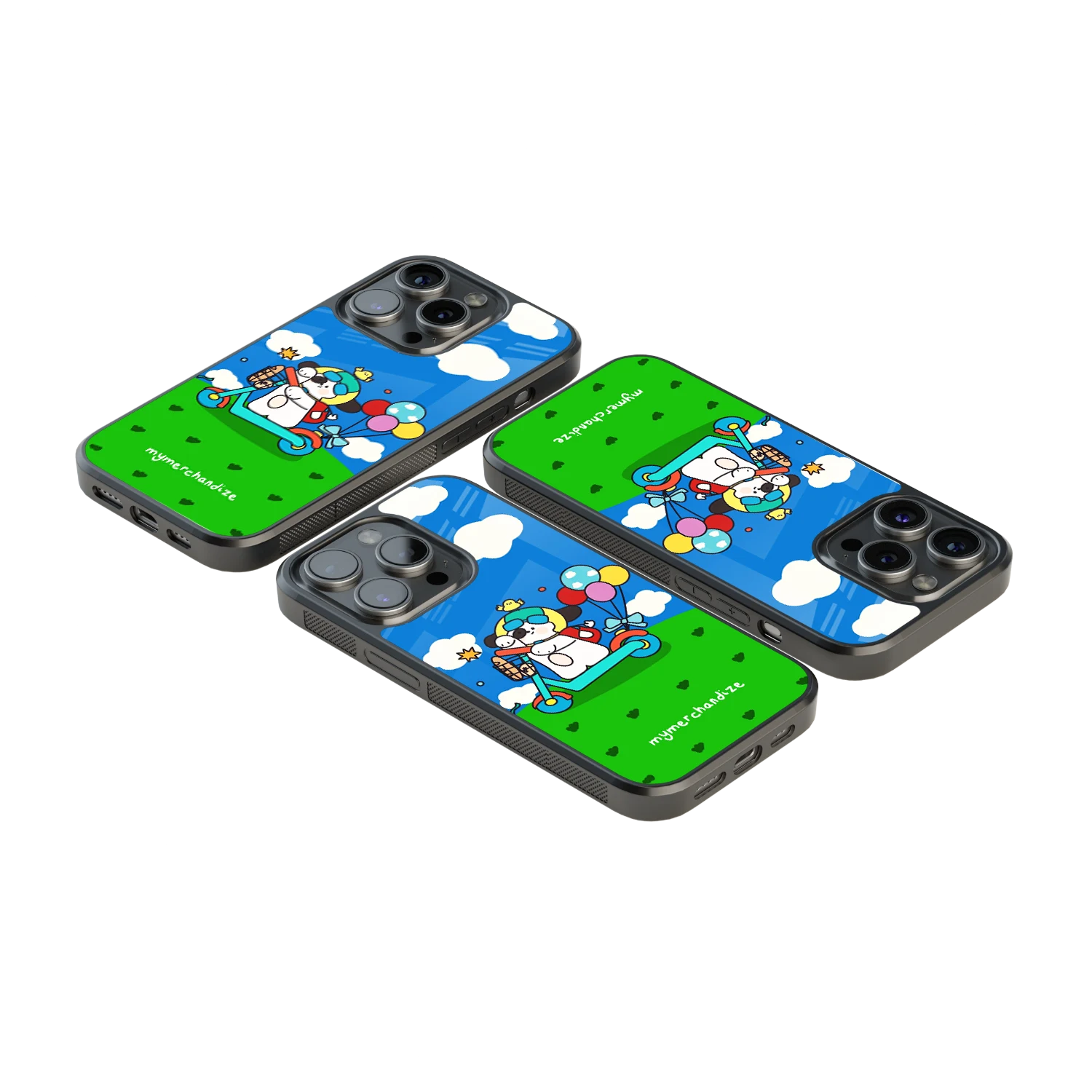 Luxury Glass Back Mobile Cover for iPhone, Samsung Galaxy, OnePlus, Pixel, Redmi & More
