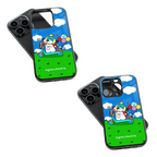 Trendy Glass Back Mobile Case for iPhone, Samsung, Redmi, OnePlus, Google Pixel, Motorola