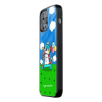 Slim Glass Back Phone Case for Multiple Brands iPhone, Samsung, Redmi, OnePlus, Oppo, Vivo