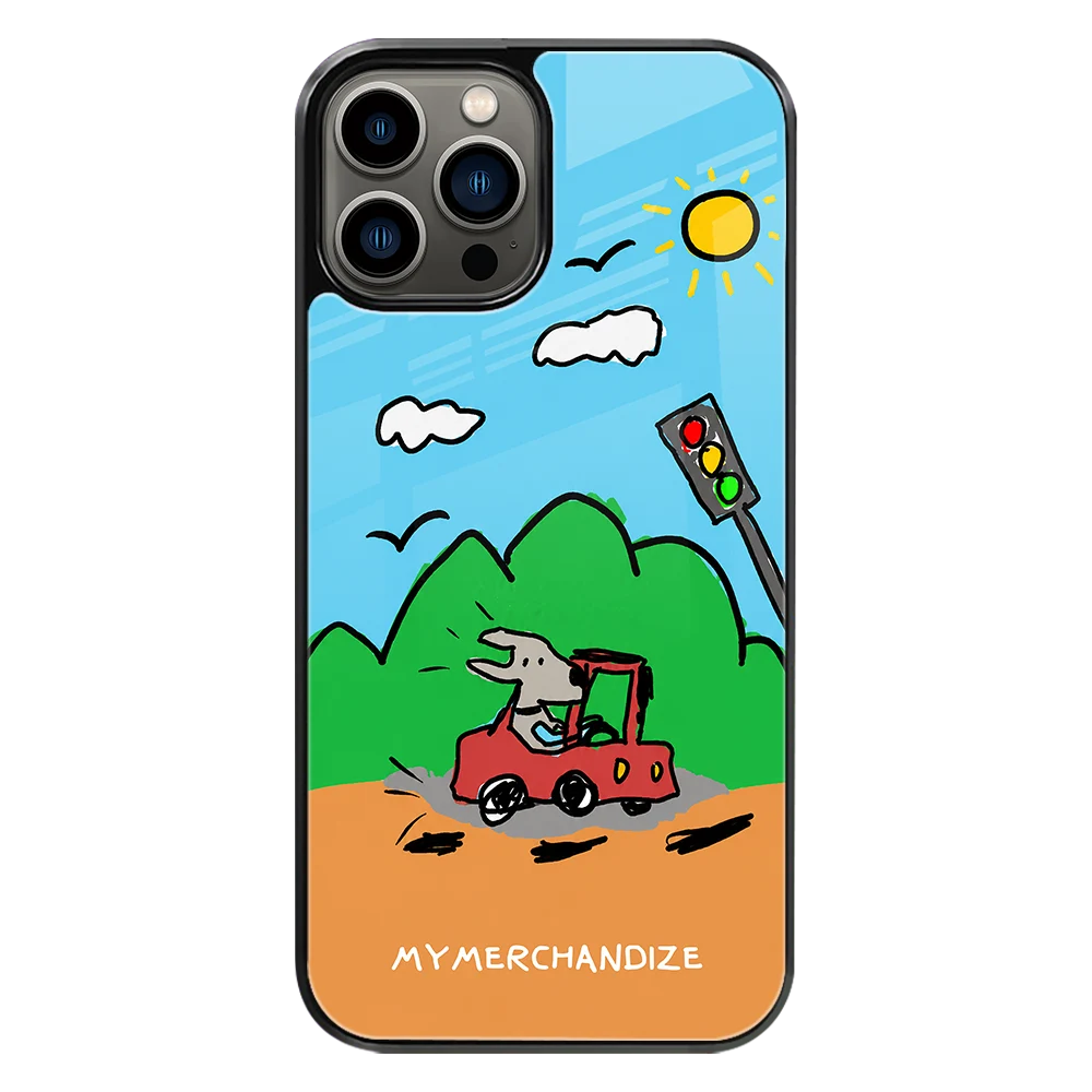 Premium Glass Back Mobile Phone Cover for iPhone, Samsung, OnePlus, Google Pixel, Redmi, Oppo, Vivo & Realme