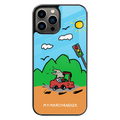 Premium Glass Back Mobile Phone Cover for iPhone, Samsung, OnePlus, Google Pixel, Redmi, Oppo, Vivo & Realme