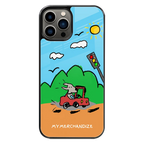 Premium Glass Back Mobile Phone Cover for iPhone, Samsung, OnePlus, Google Pixel, Redmi, Oppo, Vivo & Realme