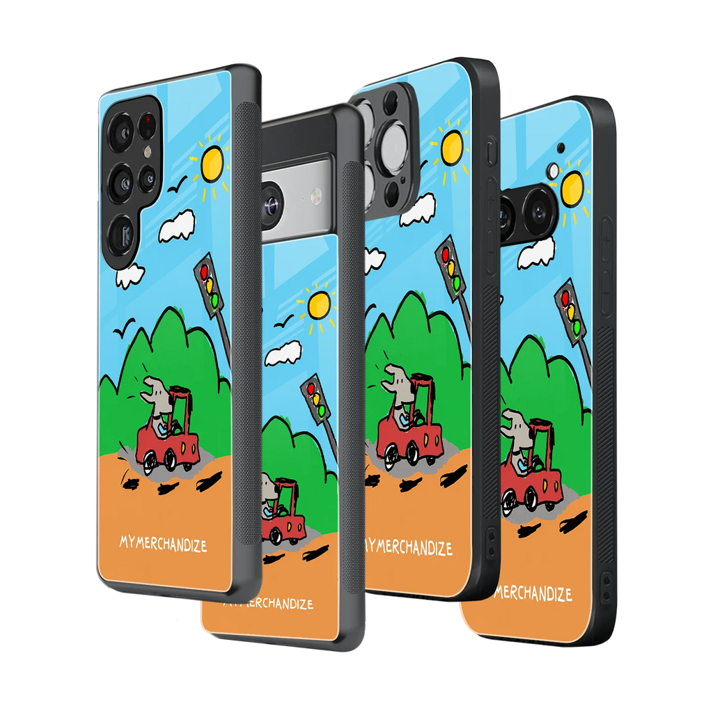 Stylish Glass Back Case for All Smartphones iPhone, Samsung, OnePlus, Pixel, Redmi, Oppo, Vivo, Motorola