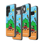 Stylish Glass Back Case for All Smartphones iPhone, Samsung, OnePlus, Pixel, Redmi, Oppo, Vivo, Motorola