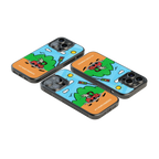 Luxury Glass Back Mobile Cover for iPhone, Samsung Galaxy, OnePlus, Pixel, Redmi & More