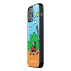 Slim Glass Back Phone Case for Multiple Brands iPhone, Samsung, Redmi, OnePlus, Oppo, Vivo