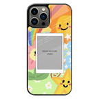 Polaroid Personalised Glass Phone Case