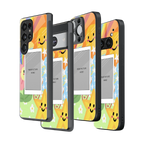 Polaroid Personalised Glass Phone Case
