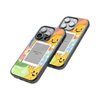 Polaroid Personalised Glass Phone Case