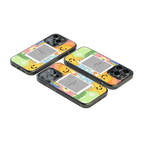 Polaroid Personalised Glass Phone Case
