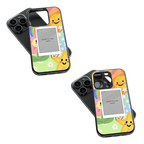 Polaroid Personalised Glass Phone Case